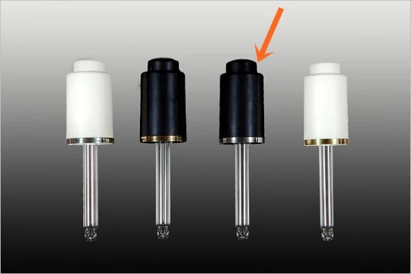 Pumppu lasipipetillä 18/410, putki 56 mm